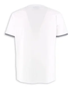 ADMIRAL - TSHIRT BIANCA CON TASCHINO A FILO DA UOMO  - AD3152_002