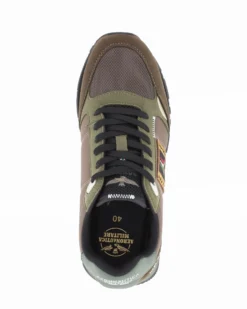 AERONAUTICA MILITARE - SCARPA VERDE DA UOMO