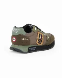 AERONAUTICA MILITARE - SCARPA VERDE DA UOMO