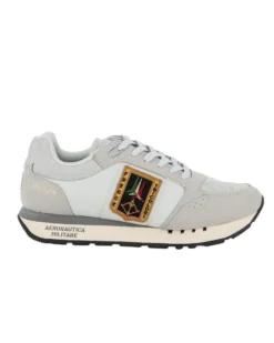 AERONAUTICA MILITARE - SNEAKERS GRIGIA - 292CT3331-34398