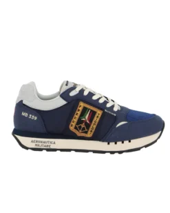 AERONAUTICA MILITARE - SNEAKERS BLU - 292CT3331-21314