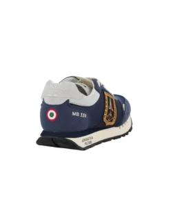 AERONAUTICA MILITARE - SNEAKERS GIALLA, VERDE E NERA - 292CT3331-94660