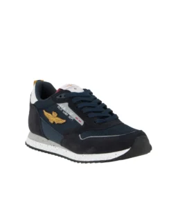 AERONAUTICA MILITARE - SNEAKERS BLU - 288CT3545-08184