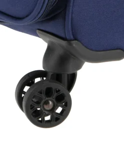 AMERICAN TOURISTER - DEEP DIVE TROLLEY TESSUTO 4 RUOTE CON COMBINAZIONE TSA