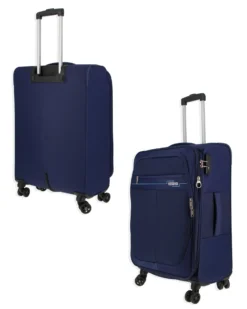 AMERICAN TOURISTER - DEEP DIVE TROLLEY TESSUTO 4 RUOTE CON COMBINAZIONE TSA