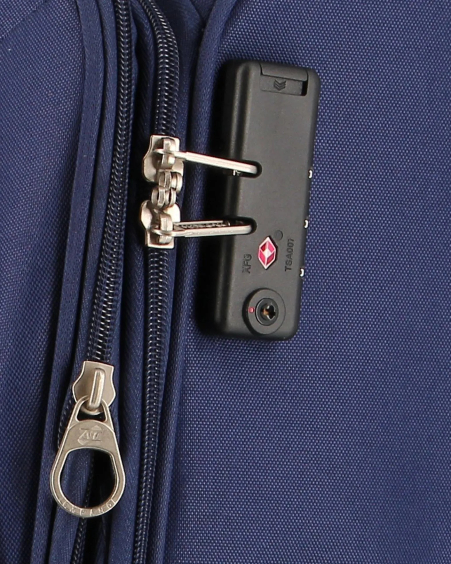 AMERICAN TOURISTER - DEEP DIVE TROLLEY TESSUTO 4 RUOTE CON COMBINAZIONE TSA