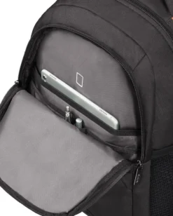 AMERICAN TOURISTER - LINEA BUSINESS AT WORK ZAINO NERO ARANCIO