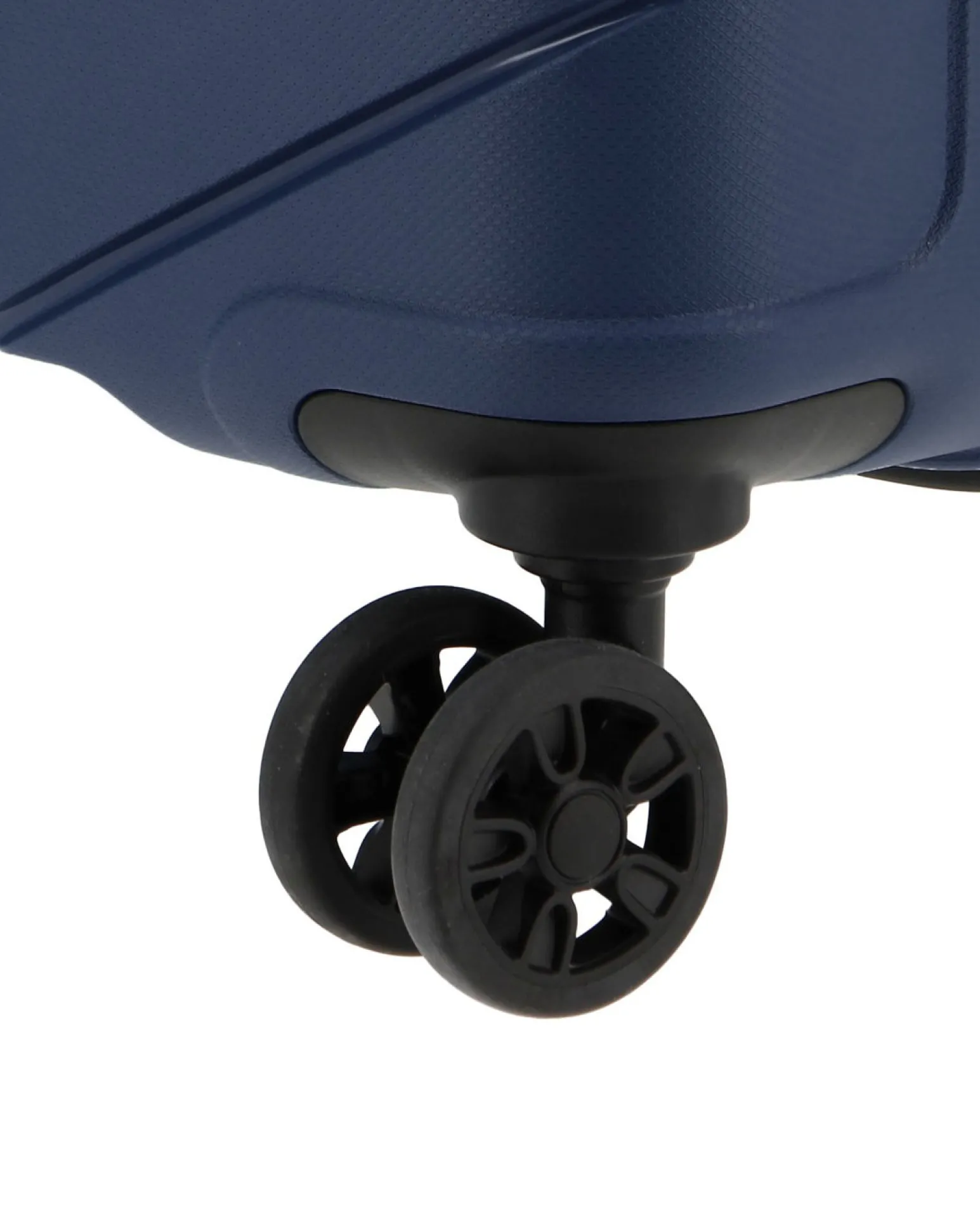 AMERICAN TOURISTER - TROLLEY BLU IN ABS 4 RUOTE CON COMBINAZIONE TSA