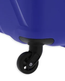 AMERICAN TOURISTER - TROLLEY IN PROPILENE BLU 4 RUOTE CON COMBINAZIONE TSA