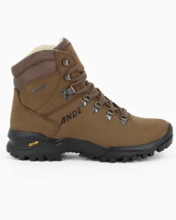 ANDE - SCARPONCINO DA TREKKING SETTER VIB WPP  MARRONE, S53010_0180