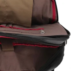 AVIREX- Cartella con patta doppio scomparto e tasca porta computer, tracolla rimovibile