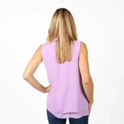 BACHATA - CAMICIA GLICINE SMANICATA CON CRAVATTA
