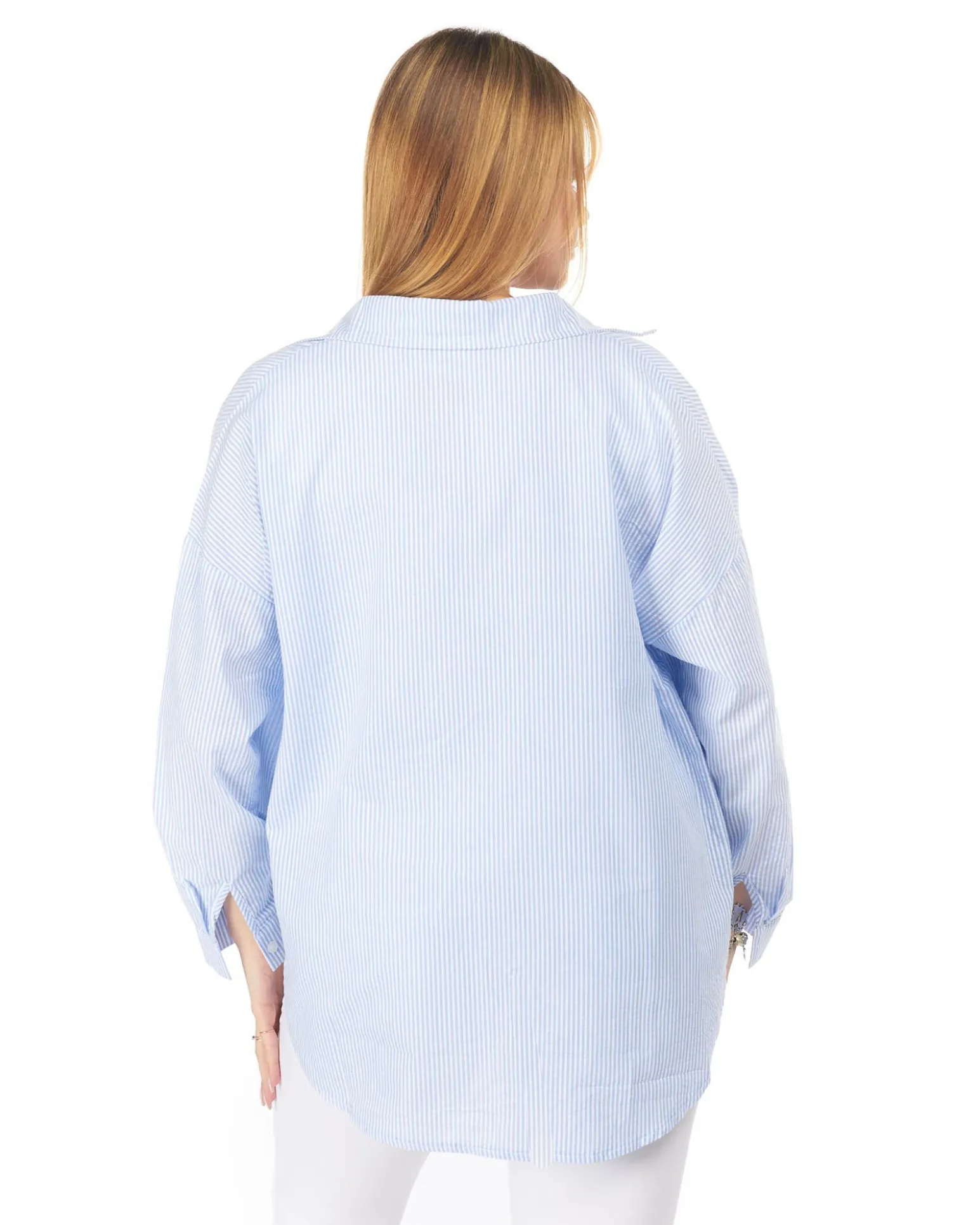 BACHATA - CAMICIA MANICA LUNGA RIGA PICCOLA