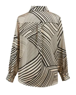BACHATA - CAMICIA MANICA LUNGA IN RASO