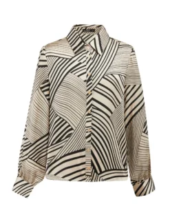 BACHATA - CAMICIA MANICA LUNGA IN RASO