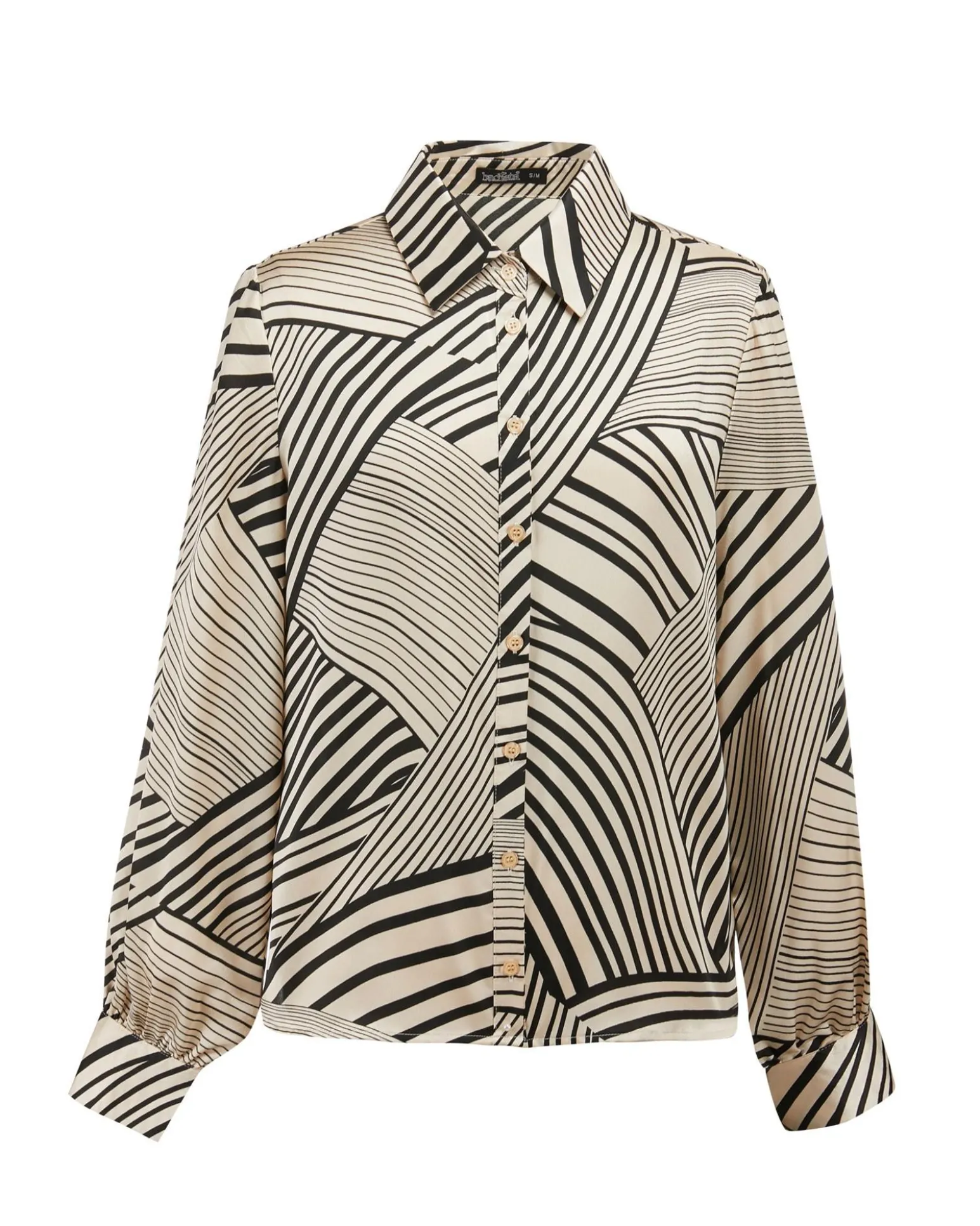 BACHATA - CAMICIA MANICA LUNGA IN RASO