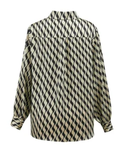 BACHATA - CAMICIA MANICA LUNGA IN RASO