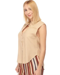 BACHATA - CAMICIA SMANICATA