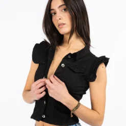 BACHATA - CAMICIA SMANICATA