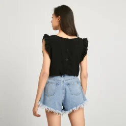 BACHATA - CAMICIA SMANICATA