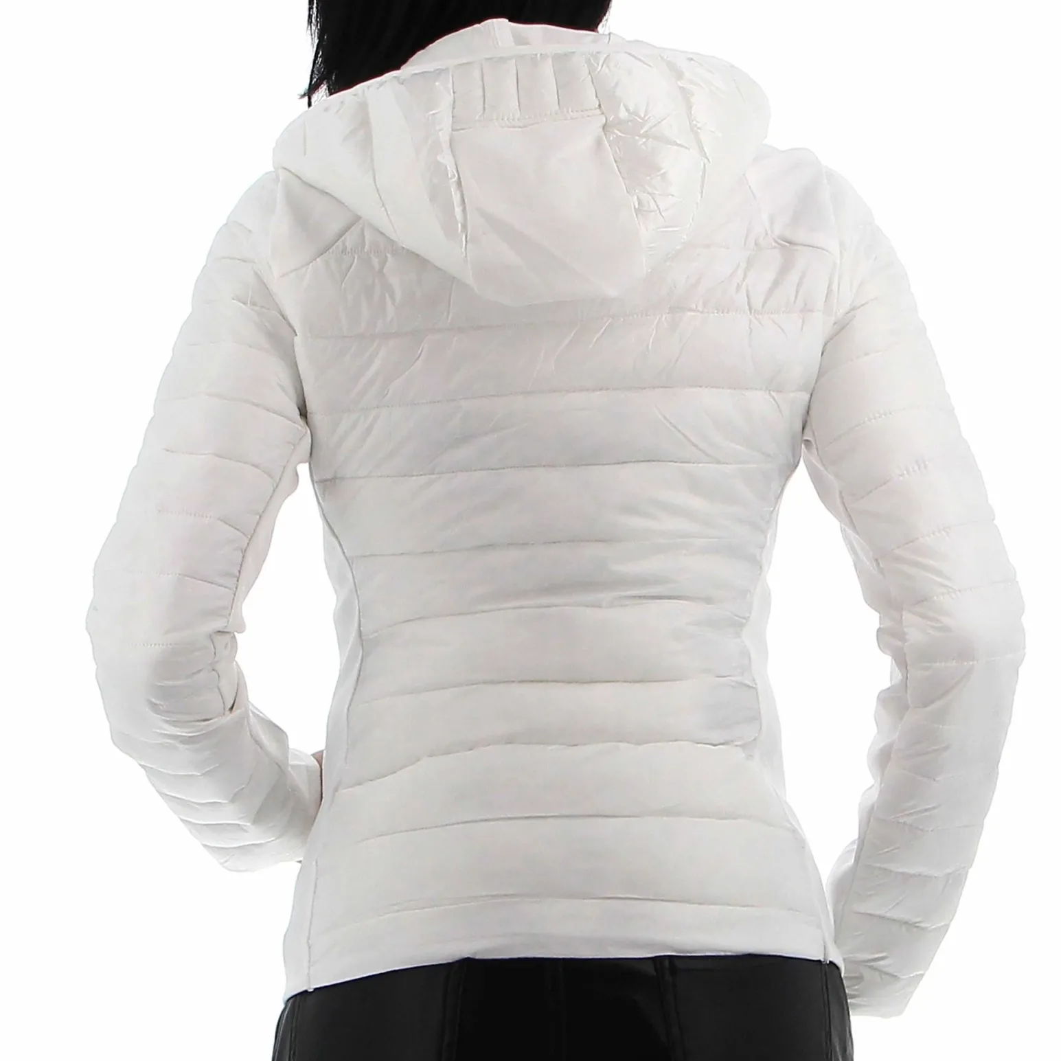 BACHATA - GIUBBINO CON CAPPUCCIO ED INSERTI IN NEOPRENE