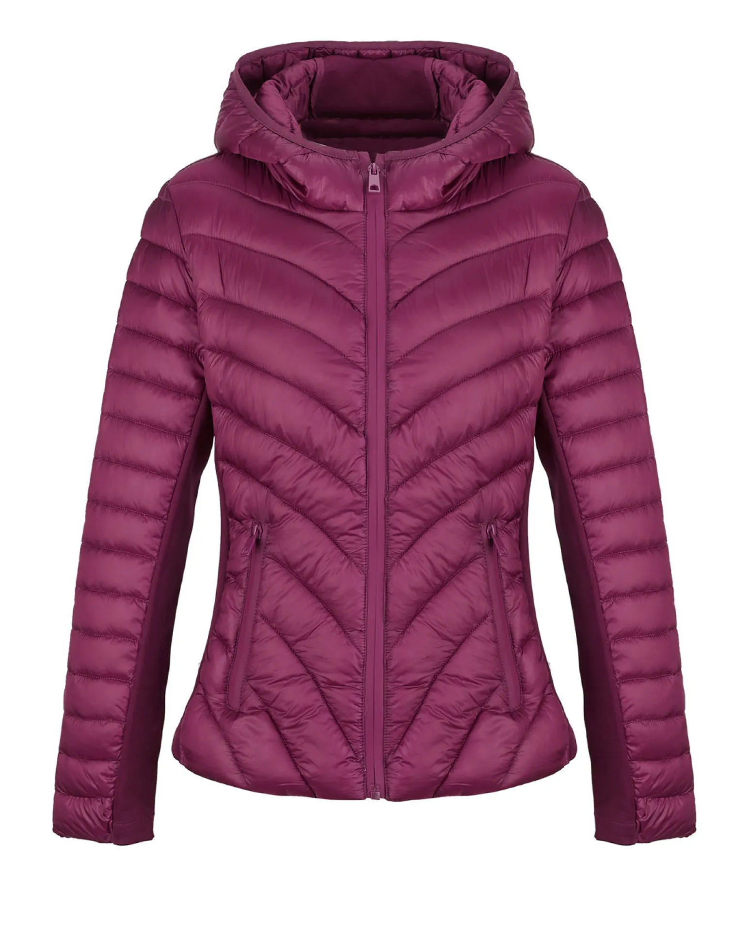 BACHATA - GIUBBINO 100GR FUXIA DA DONNA CON CAPPUCCIO