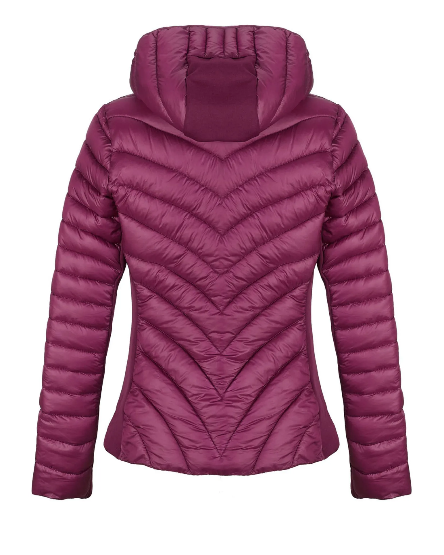 BACHATA - GIUBBINO 100GR FUXIA DA DONNA CON CAPPUCCIO