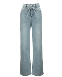 BACHATA - Jeans blue chiaro modello straight leg