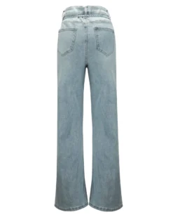 BACHATA - Jeans blue chiaro modello straight leg
