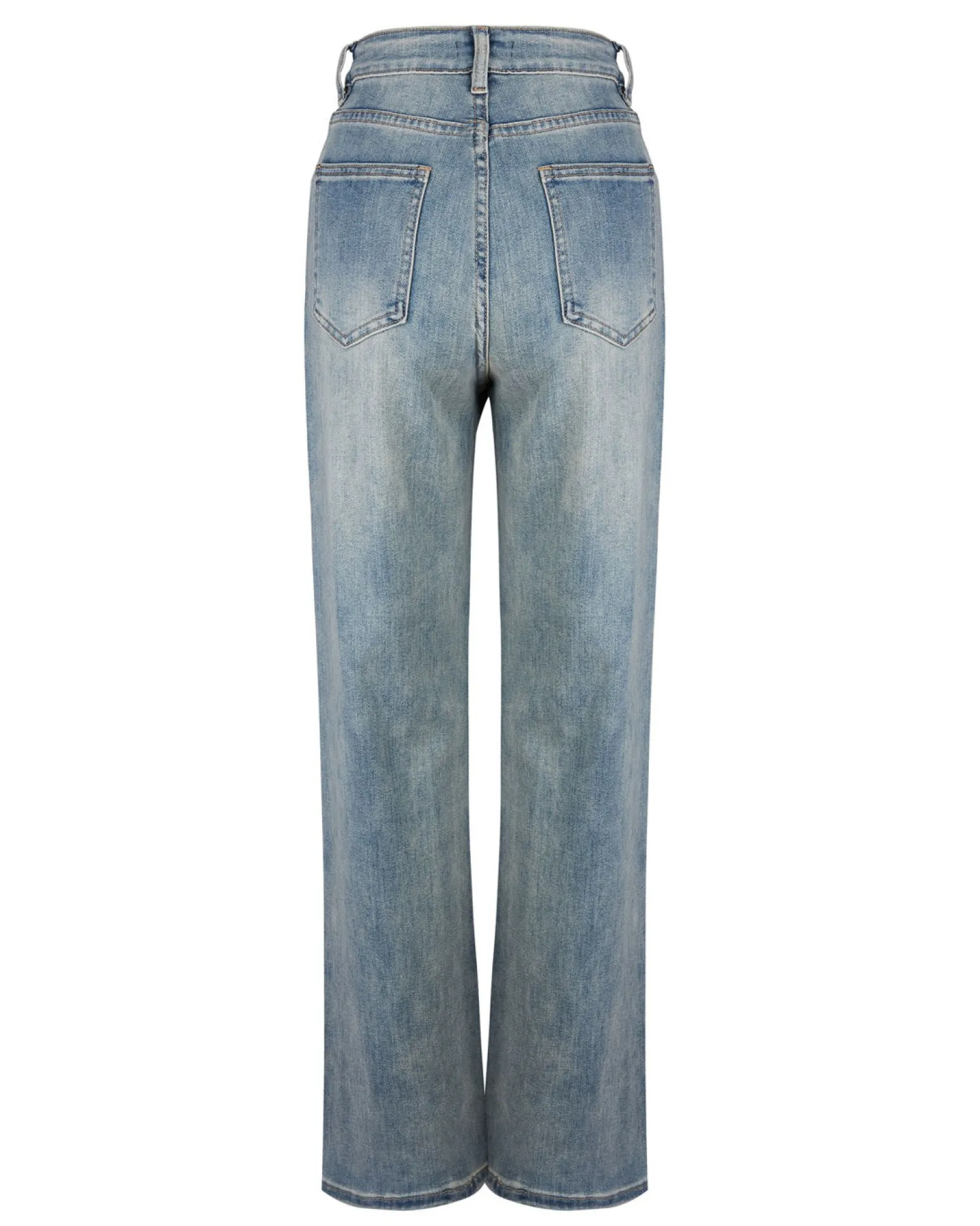 BACHATA - Jeans chiaro con strass