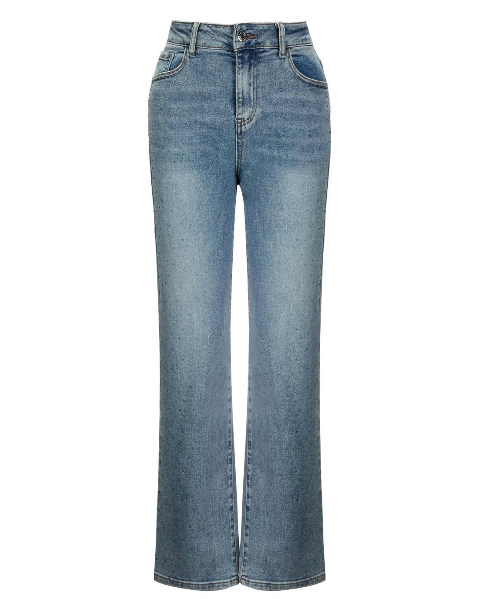 BACHATA - JEANS DA DONNA STRAIGHT FIT 5 TASCHE