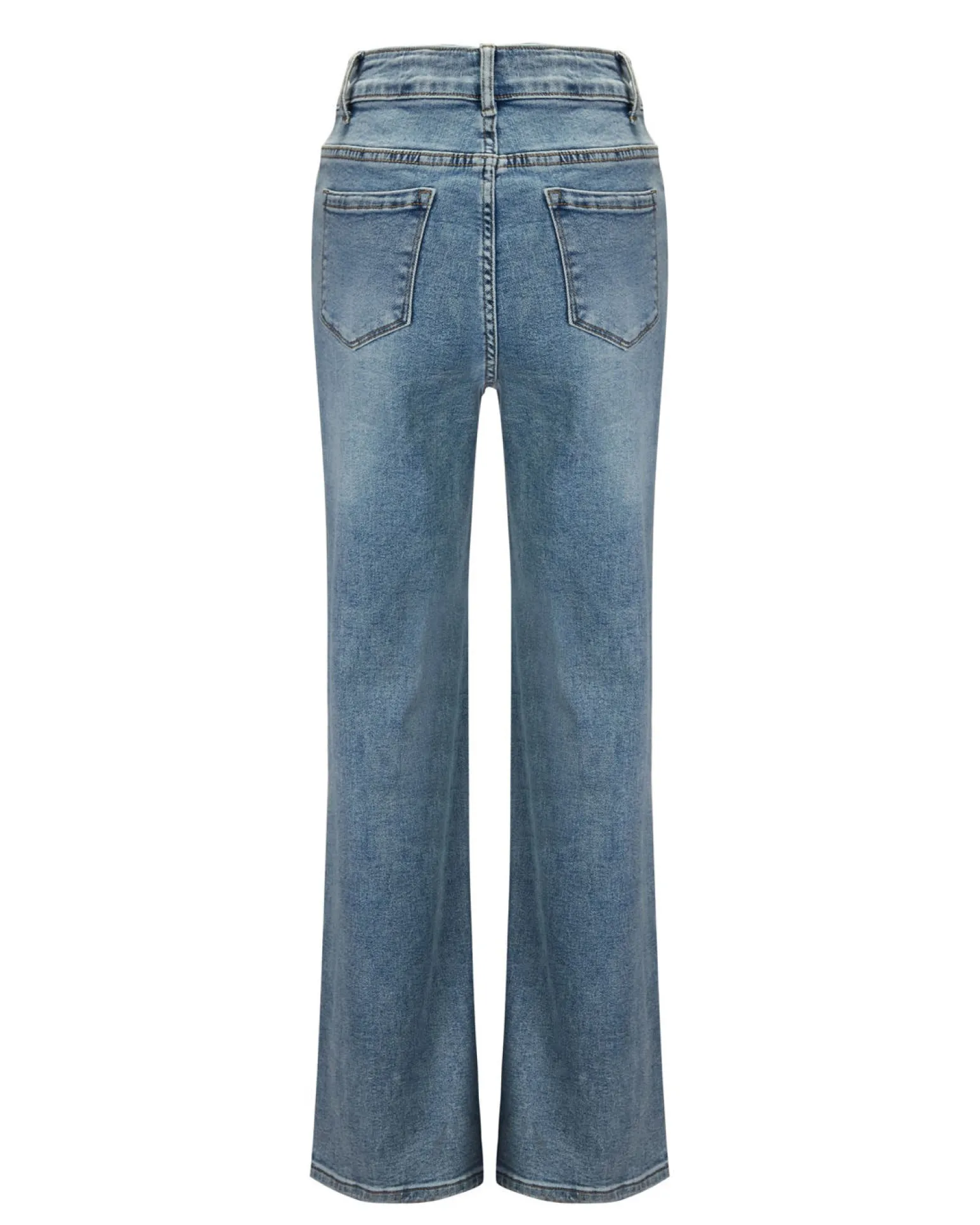 BACHATA - JEANS DA DONNA STRAIGHT FIT 5 TASCHE