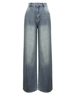 BACHATA - Jeans denim effetto sabbiato