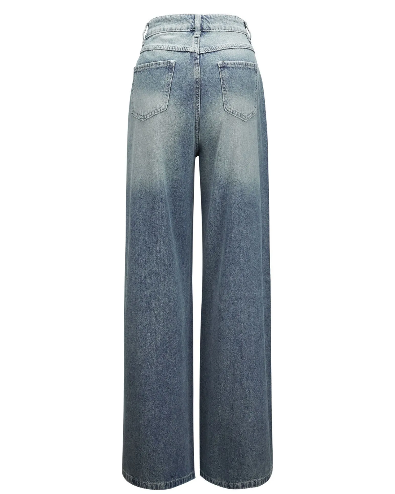 BACHATA - Jeans denim effetto sabbiato