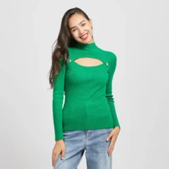 BACHATA - MAGLIA MANICA LUNGA FINEZZA 12 CON BUCO
