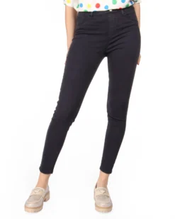 BACHATA - PANTALONE COTONE FINTO 5TASCHE