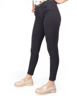 BACHATA - PANTALONE COTONE FINTO 5TASCHE