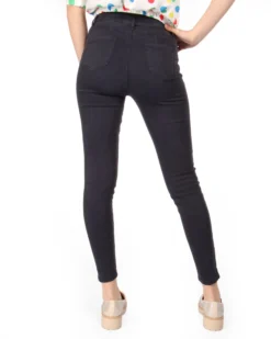 BACHATA - PANTALONE COTONE FINTO 5TASCHE