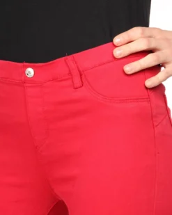 BACHATA - PANTALONE COTONE FINTO 5TASCHE
