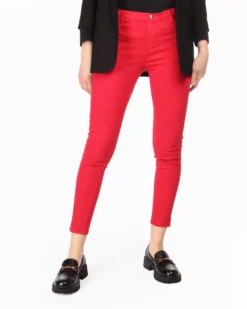 BACHATA - PANTALONE COTONE FINTO 5TASCHE