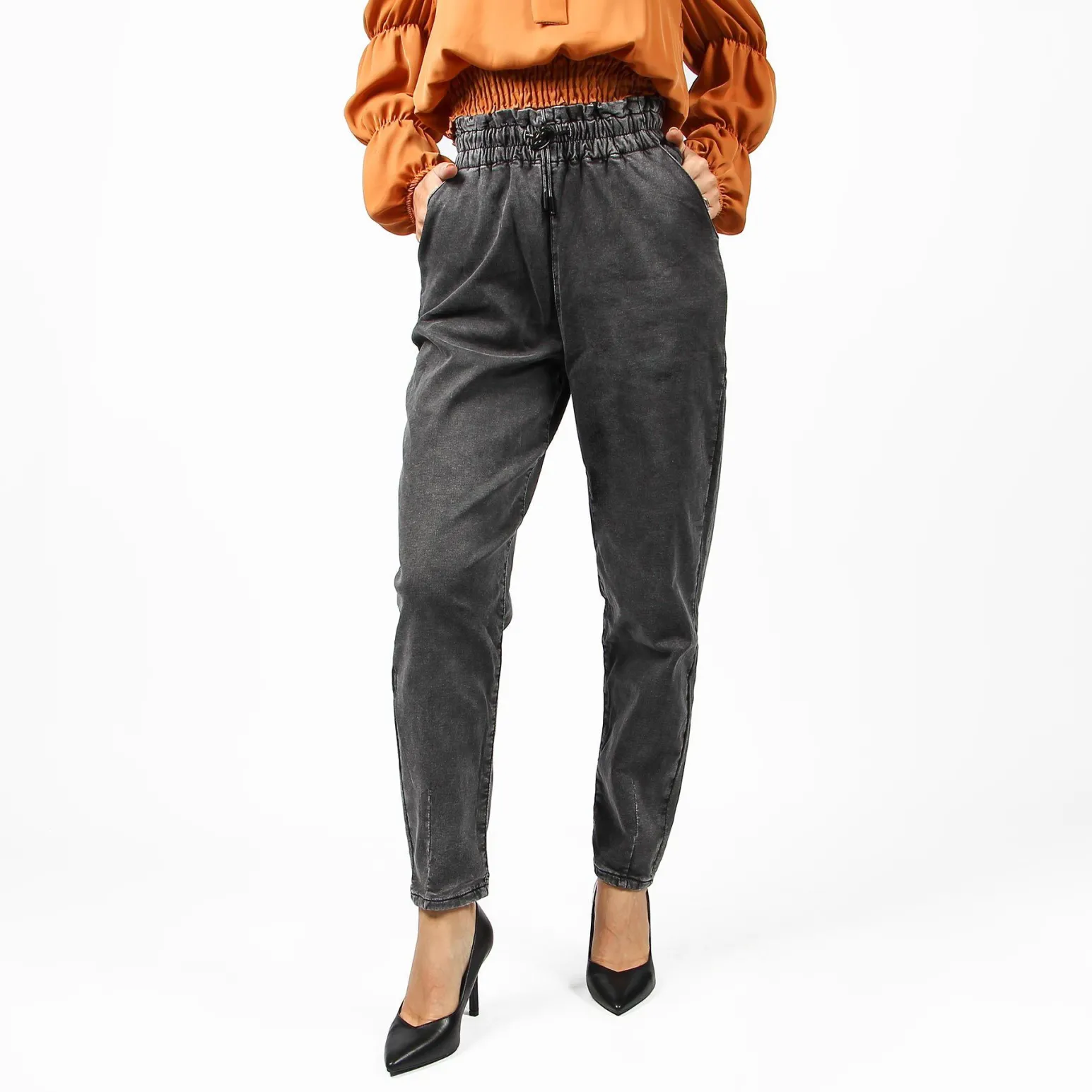BACHATA - PANTALONE GRIGIO