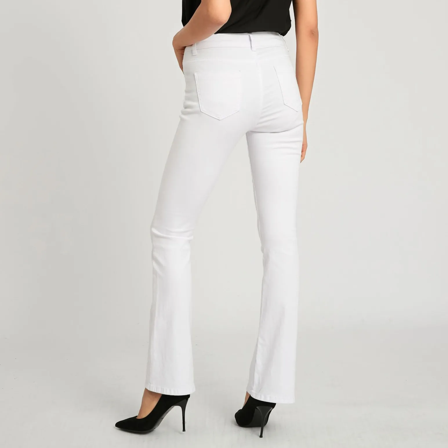BACHATA - PANTALONE 5TASCHE ZAMPA