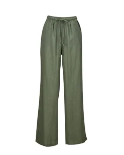 BACHATA -Pantalone verde militare con tasche