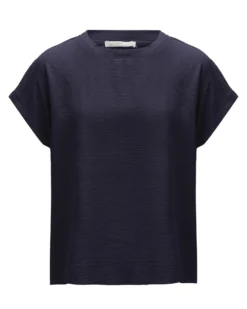 BACHATA - Tshirt manica corta blu