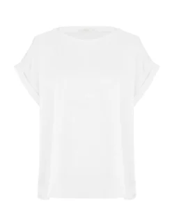 BACHATA - Tshirt manica corta bianca