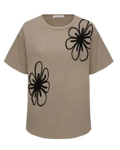 BACHATA -Tshirt manica corta con scritta