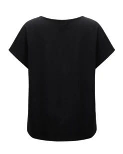 BACHATA - Tshirt manica corta con scritta