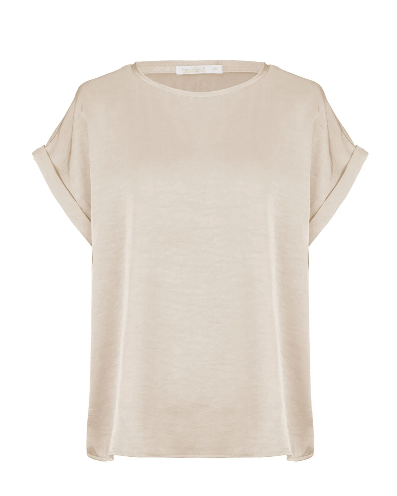 BACHATA - Tshirt manica corta ivory
