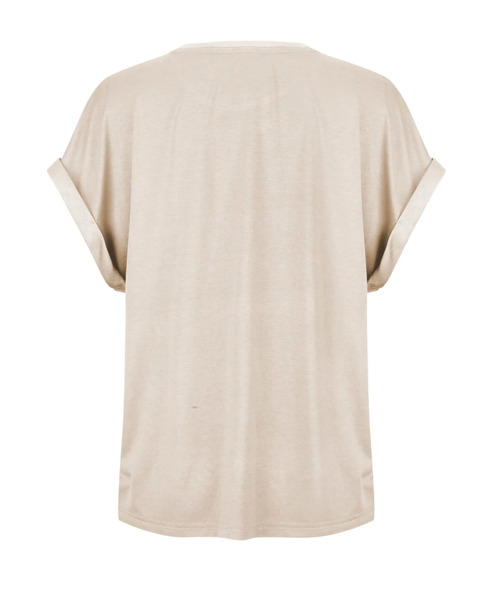 BACHATA - Tshirt manica corta ivory