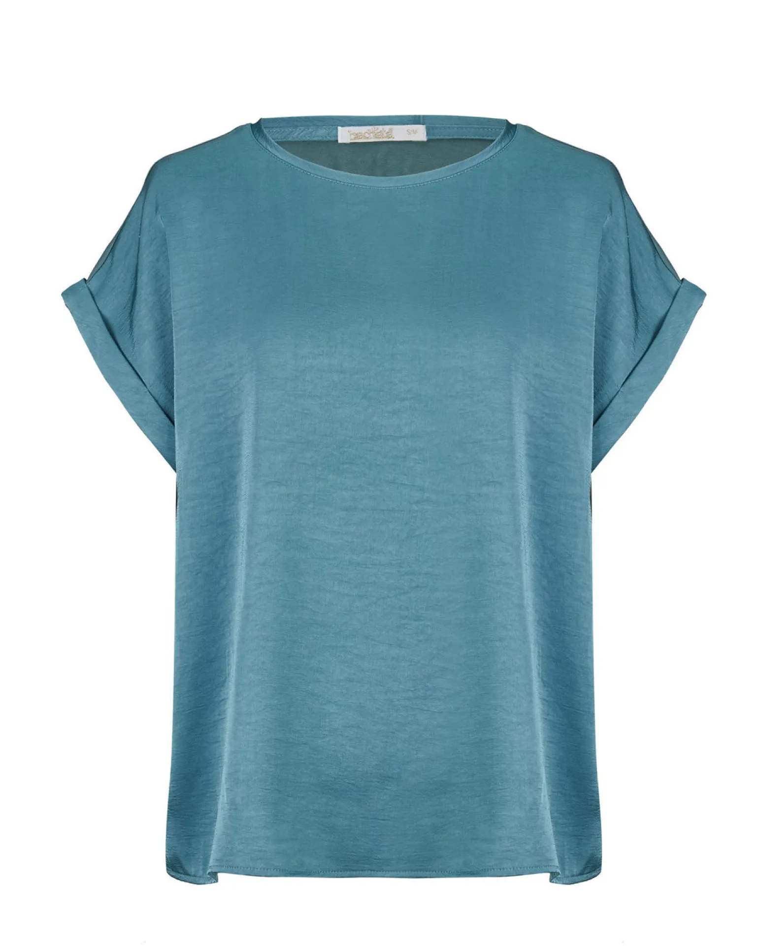 BACHATA - Tshirt manica corta tiffany